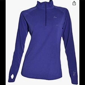 * PARADOX Performance Heavyweight 1/4 Zip Base Layer Top/ Woman’s / S / CH